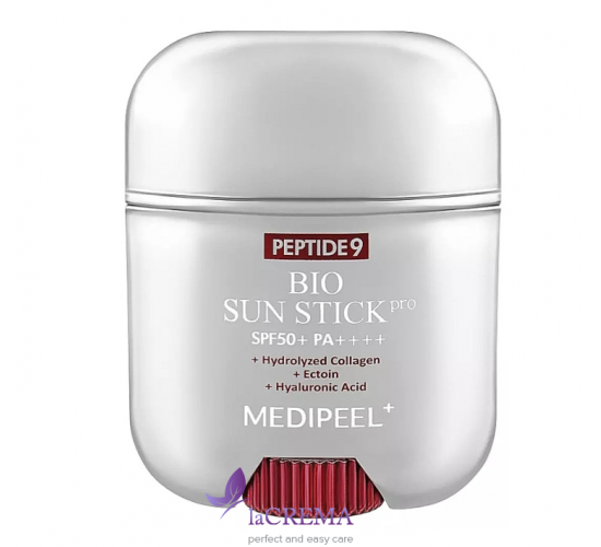 Medi-Peel Peptide 9 Сонцезахисний стік для обличчя SPF50 Peptide 9 Bio Sun Stick PRO, 20 г