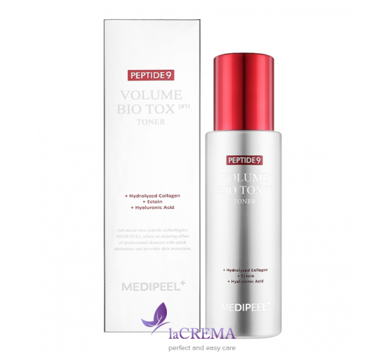 Medi-Peel Peptide 9 Volume Bio Tox Тонер з комплексом пептидів та колагеном, 250 мл