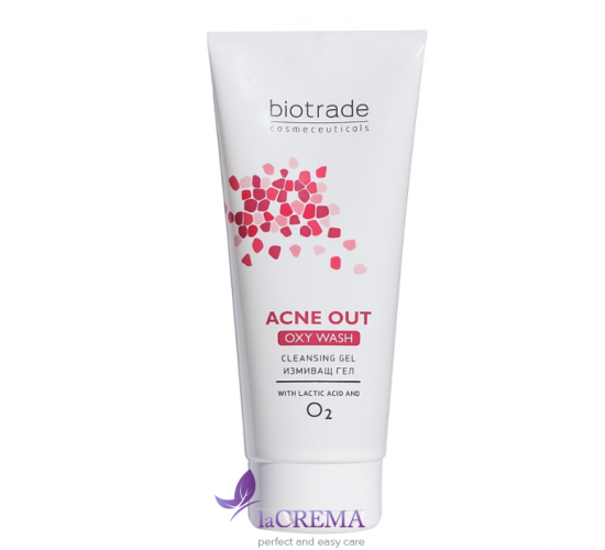 Biotrade Acne Out  Кисневе умивання проти вугревого висипу,  200 мл