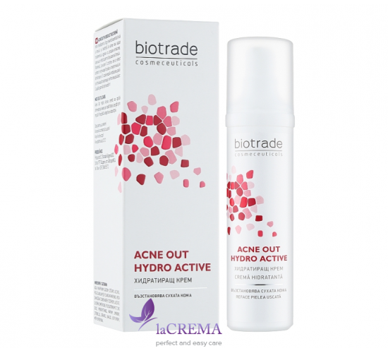 Biotrade Acne Out  Крем гідроактив проти вугревого висипу, 60 мл