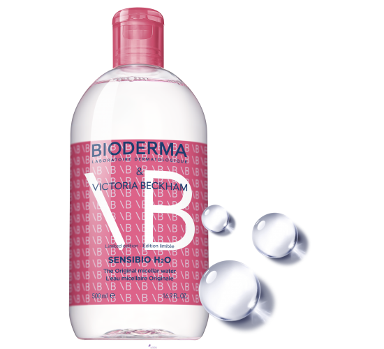 Біодерма Сансібіо Міцелярна вода для чутливої шкіри  - Bioderma Sensibio Н2О, 500 мл