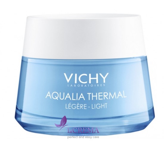 Віші Аквалія Термаль Крем для обличчя легкої текстури - Vichy Aqualia Thermal, 50 мл