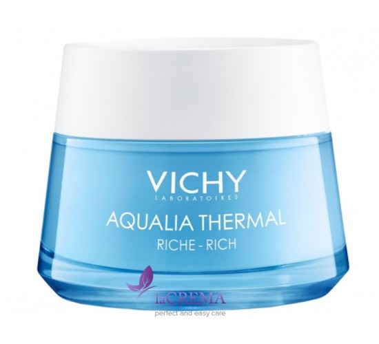 Віші Аквалія Термаль Крем Ріш для глибокого зволоження шкіри - Vichy Aqualia Thermal Rich, 50 мл