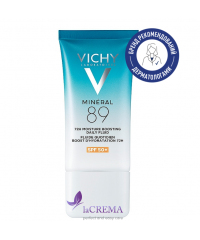 Віші Мінерал 89 Сонцезахисний флюїд SPF 50+ для зволоження шкіри Vichy Mineral 89 72H, 50 мл