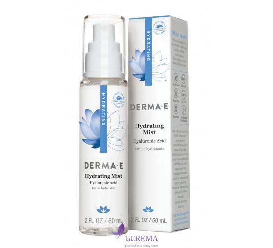 Derma E Hydrating Увлажняющий спрей с гиалуроновой кислотой, 60 мл