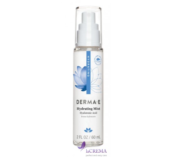 Derma E Hydrating Увлажняющий спрей с гиалуроновой кислотой, 60 мл