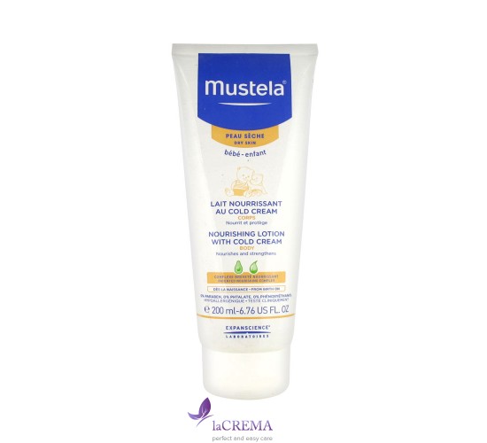 Мустела Колд Крем Захисний лосьон для тіла Mustela Cold Cream, 200 мл