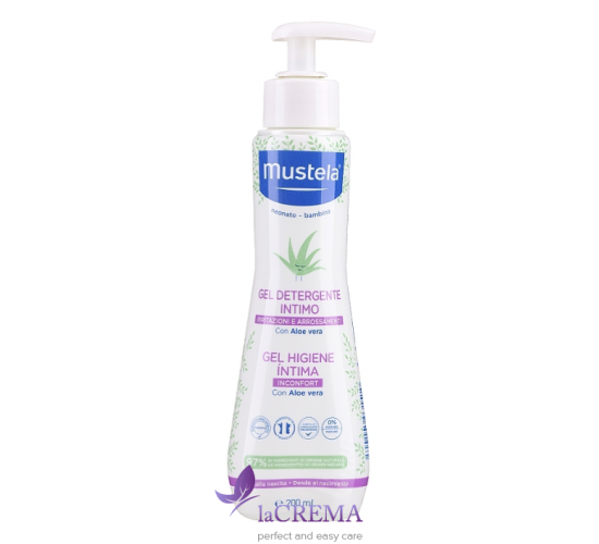Мустела Очищуючий гель для інтимної гігієни Mustela Bebe Intimate Cleansing Gel, 200 мл