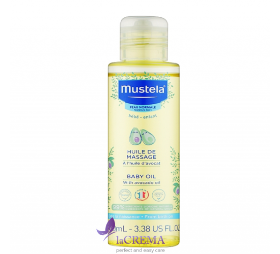 Мустела Олія для масажу - Mustela Baby Massage Oil, 100 мл