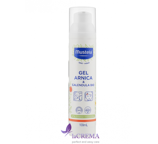 Мустела Органічний гель проти синців та подряпин Арніка та Календула Mustela Arnica, 100 мл