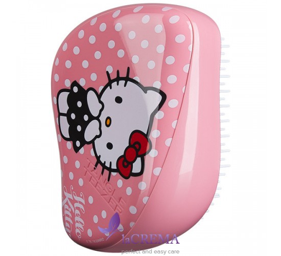 Tangle Teezer Расческа для волос Compact Styler Hello Kitty Pink