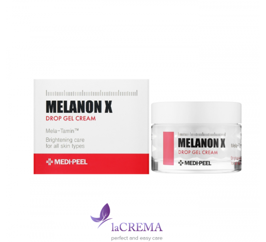 Medi-Peel Melanon X Капсульний крем проти пігменаціїї з ретинолом Drop Gel Cream, 50 мл