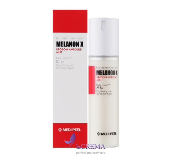 Medi-Peel Melanon X Ліпосомальний тонер - міст проти пігменаціїї Liposome Ampoule Mist, 100 мл