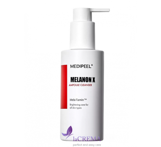 Medi-Peel Melanon X Очищуючий засіб для обличчя проти пігменаціїї Ampoule Cleanser, 150 мл