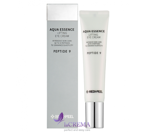 Medi-Peel Peptide 9 Пептидний крем під очі Aqua Essence Lifting Eye Cream, 40 мл