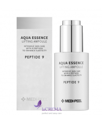 Medi-Peel Peptide 9 Пептидна сироватка для обличчя Aqua Essence Lifting Ampoule, 50 мл
