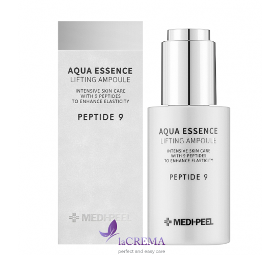 Medi-Peel Peptide 9 Пептидна сироватка для обличчя Aqua Essence Lifting Ampoule, 50 мл