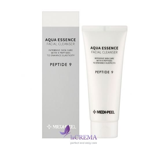Medi-Peel Peptide 9 Пінка для вмивання з пептидами для обличчя Aqua Essence Facial Cleanser, 150 мл