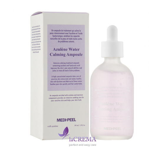 Меді Піл Заспокійлива сироватка для обличчя з азуленом Medi-Peel Azulene Water, 100 мл