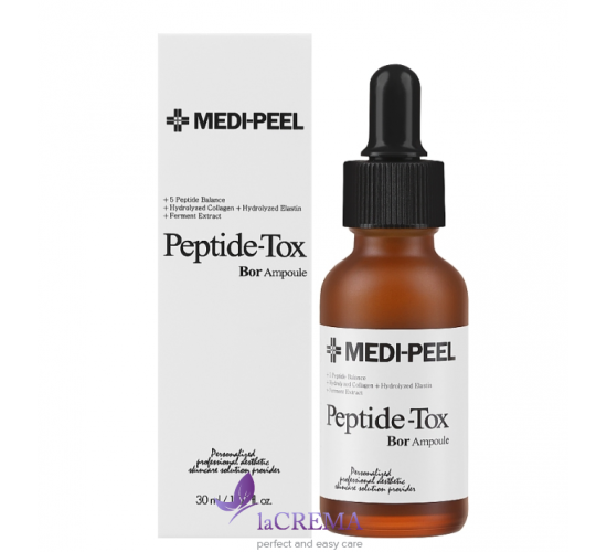 Medi-Peel Peptide Bor-Tox  Антивікова сироватка з ефектом ботоксу, 30 мл