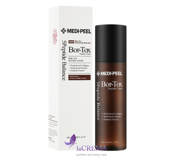 Medi-Peel Peptide Bor-Tox Антивіковий пептидний тонер для обличчя, 180 мл