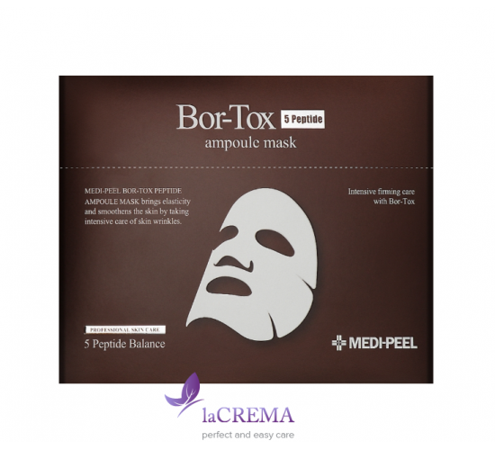 Medi-Peel Bor-Tox Peptide Тканинна ліфтинг-маска з пептидним комплексом, 30 мл