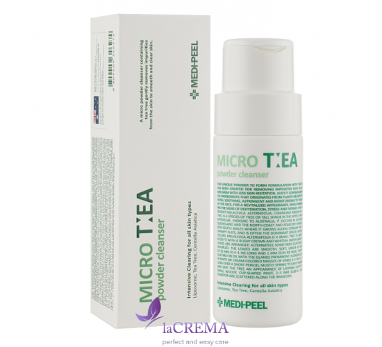 Medi-Peel Micro Tea Глибоко очищувальна ензимна пудра Powder Cleanser, 70 г