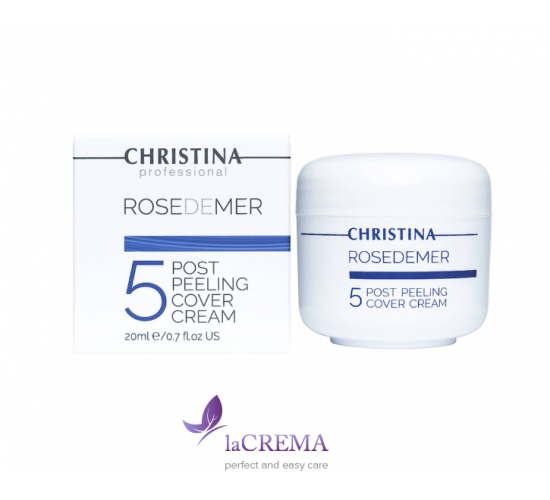 Christina Rose De Mer 5 Постпілінговий тональний крем 