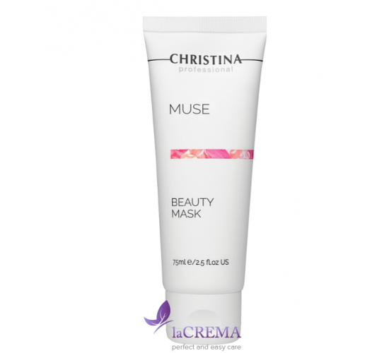 Christina Muse Маска краси з екстрактом троянди Beauty Mask, 75 мл