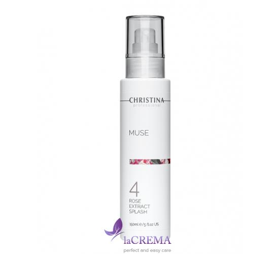 Christina Muse Освіжаючий спрей з екстрактом троянди (крок 4) Rose Extract Splash, 150 мл