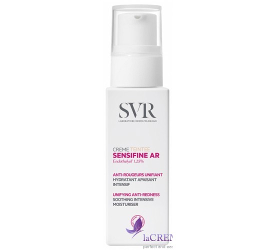СВР Сенсіфін Терморегулюючий тональний крем проти почервоніння SVR Sensifine AR Cream, 40 мл