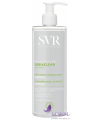 СВР Себіаклер Міцелярна вода для очищення проблемної шкіри SVR Sebiaclear Eau Micellaire, 400 мл