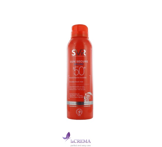 СВР Сан Секюр Сонцезахисний спрей-міст SPF50 - SVR Sun Secure, 200 мл
