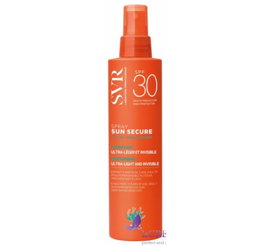 СВР Сан Секюр Сонцезахисний спрей SPF30 - SVR Sun Secure, 200 мл