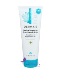 Derma E Therapeutic Согревающий бальзам с арникой от боли в мышцах, 113 г