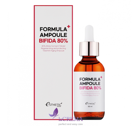 ESTHETIC HOUSE Formula Ampoule Сироватка з біфідобактеріями для обличчя, 55 мл
