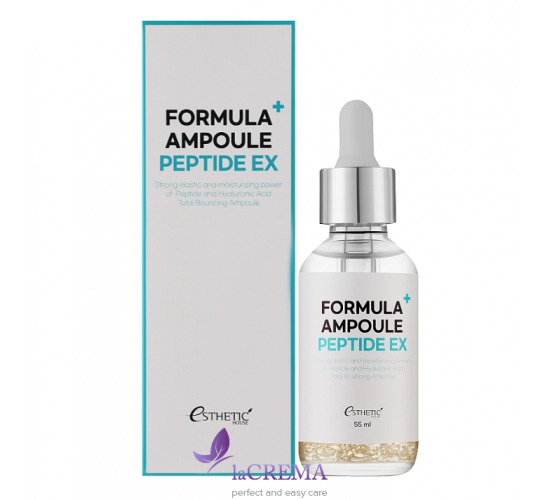 ESTHETIC HOUSE Formula Ampoule Сироватка з пептидами для обличчя, 55 мл