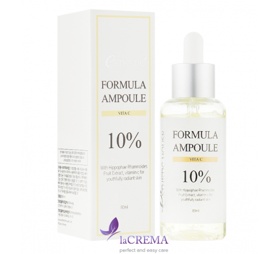 ESTHETIC HOUSE Formula Ampoule Сироватка для обличчя антиоксидантна з вітаміном С, 80 мл