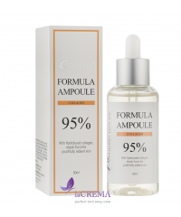 ESTHETIC HOUSE Formula Ampoule Сироватка для обличчя відновлююча з колагеном , 80 мл