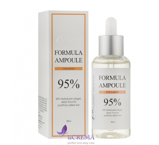 ESTHETIC HOUSE Formula Ampoule Сироватка для обличчя відновлююча з колагеном , 80 мл
