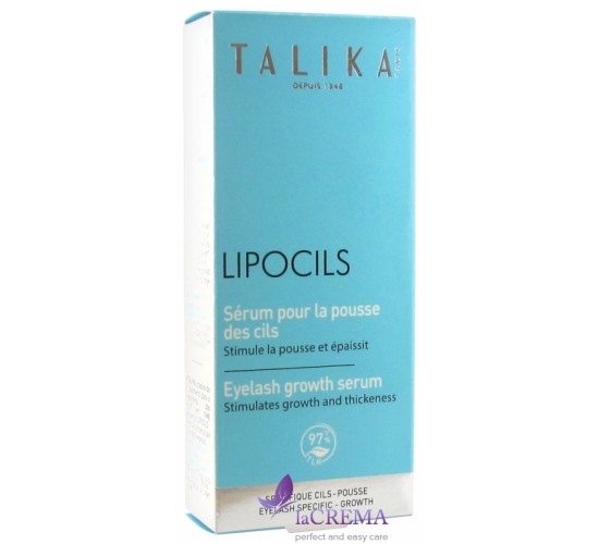 Таліка Cироватка для стимуляції росту брів Talika Lipocils Serum, 10 мл