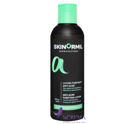Skinormil А АнтиАКНЕ Очищуючий тонік для жирної та проблемної шкіри, 200 мл