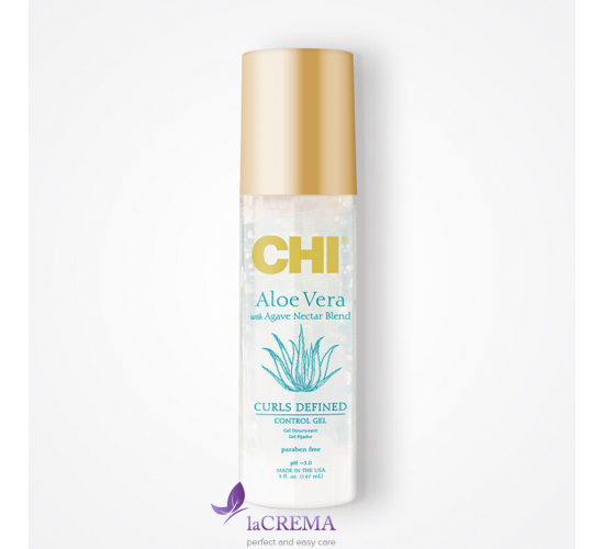 CHI Aloe Vera Гель для контролю та укладання кучерявого волосся, 147 мл