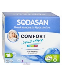 SODASAN Стиральный порошок-концентрат Comfort sensitiv для детских вещей