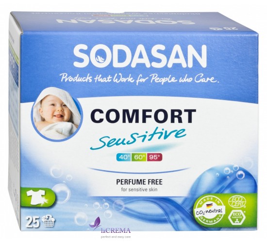 SODASAN Стиральный порошок-концентрат Comfort sensitiv для детских вещей