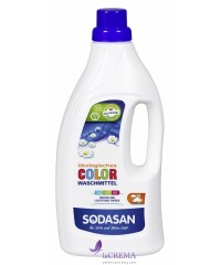 SODASAN Жидкое средство Color для стирки цветных и черных вещей