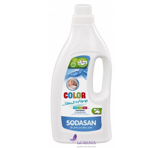 SODASAN Жидкое средство для стирки Color-sensitiv для детского белья