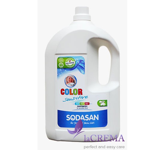 SODASAN Жидкое средство для стирки Color-sensitiv для детского белья