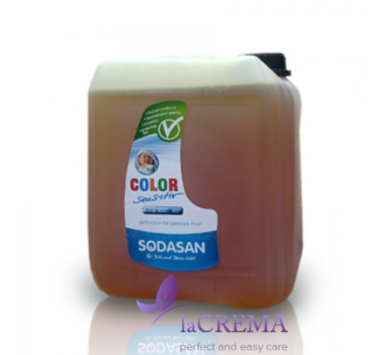SODASAN Жидкое средство для стирки Color-sensitiv для детского белья