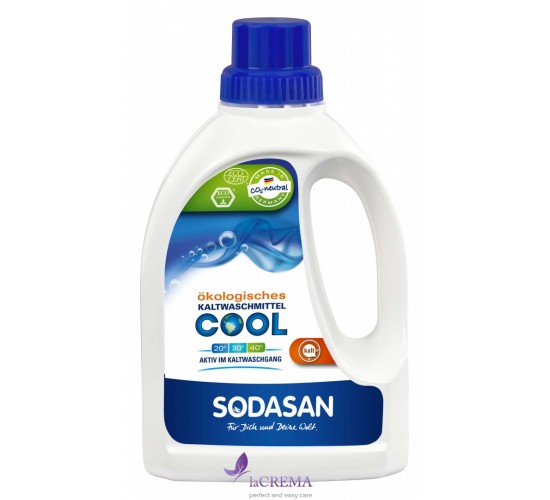 SODASAN Жидкое средство Cool для быстрой стирки в воде до 40°С